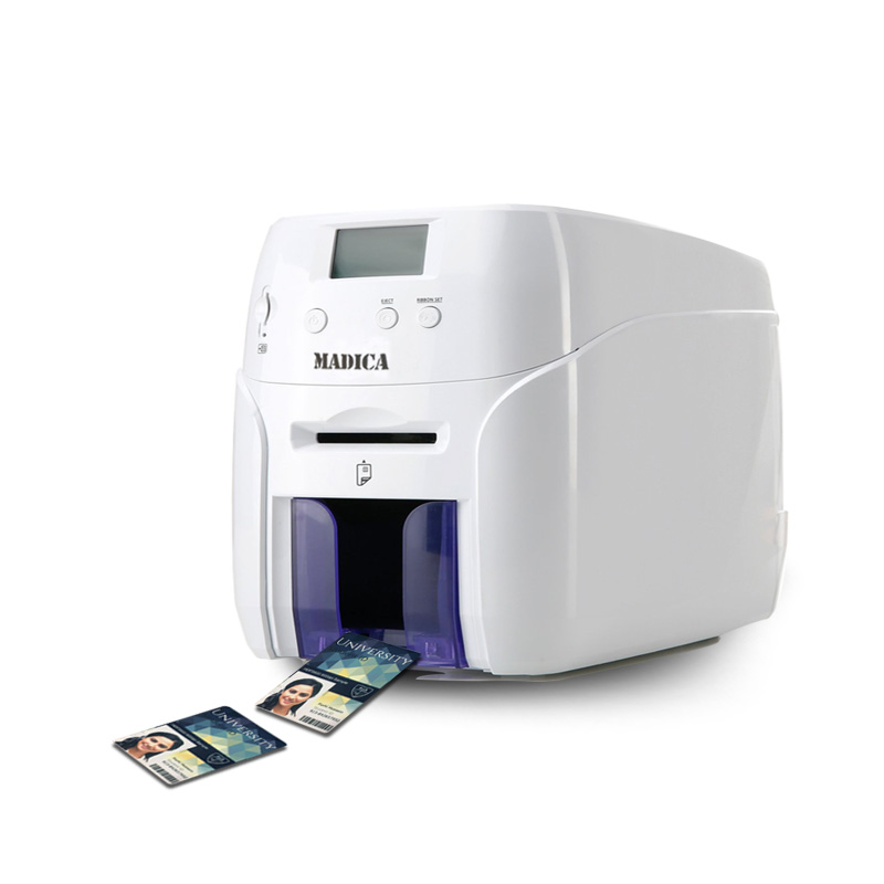 Madica M320S 打印的高清成品卡片样品实拍