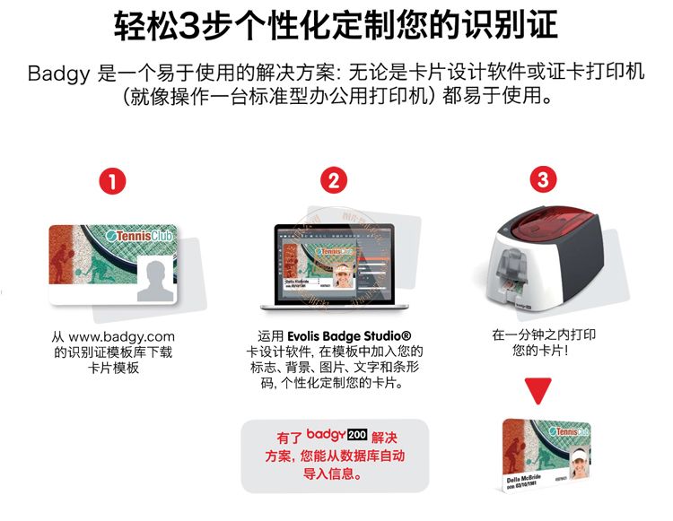 Evolis爱立识Badgy200证卡打印机(图12)