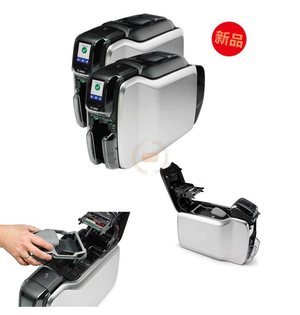 Zebra斑马ZC300证卡打印机(图2) Zebra斑马ZC300证卡打印机(图2)