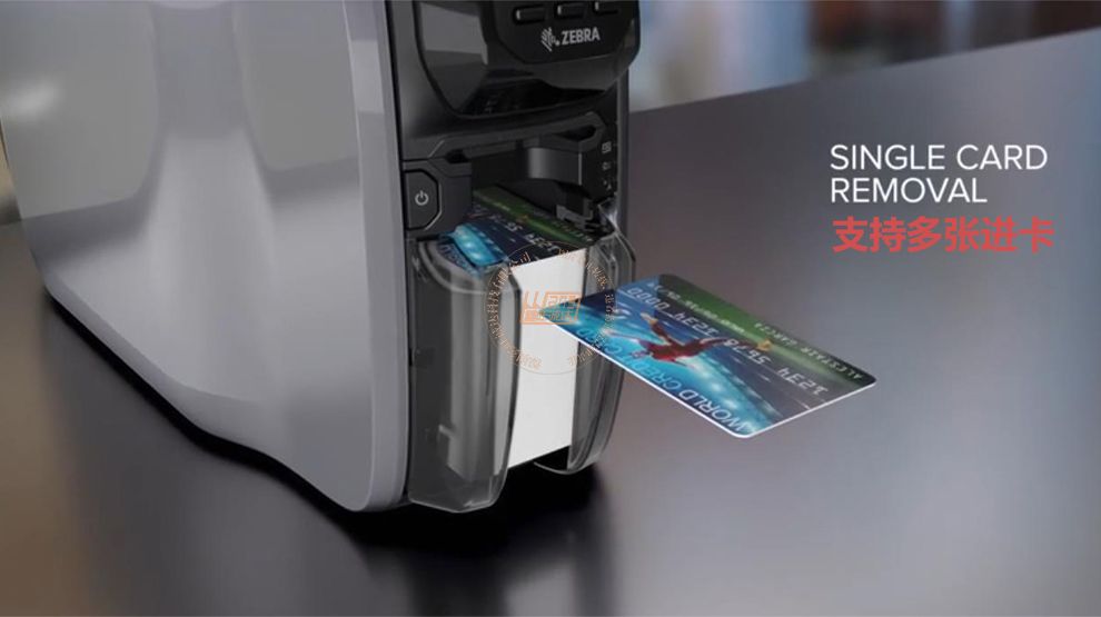 Zebra斑马ZC300证卡打印机(图7) Zebra斑马ZC300证卡打印机(图7)