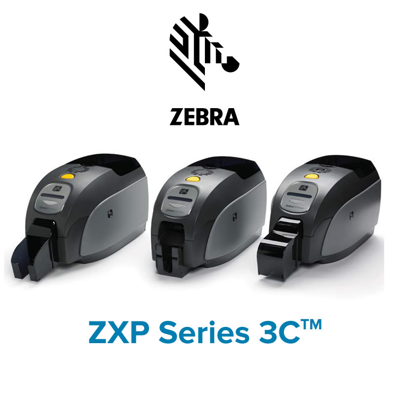 Zebra ZXP3C 配套软件与色带耗材展示