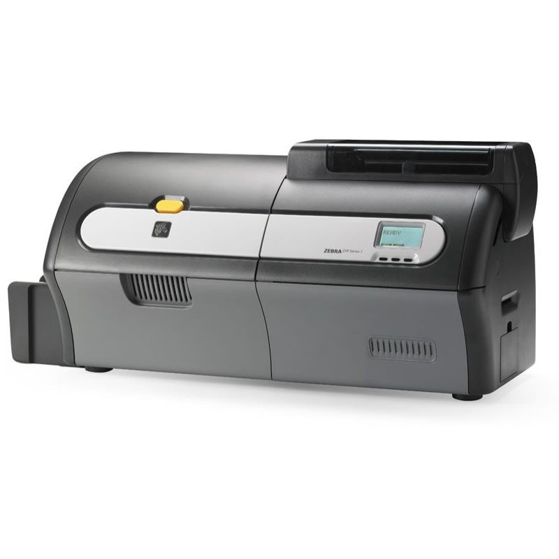 Zebra斑马ZXP Series 7证卡打印机正面外观图