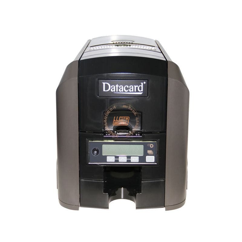 Datacard CD800 再转印高产能证卡机正面外观