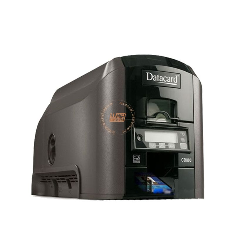 Datacard CD800 打印的高清金融卡样品实拍
