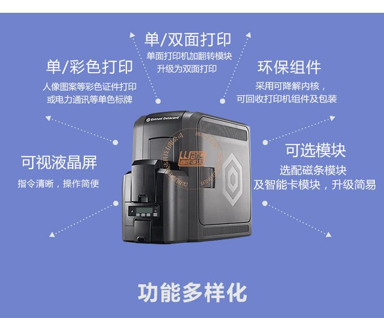 Entrust盈创Artista CR805再转印证卡打印机(图3)