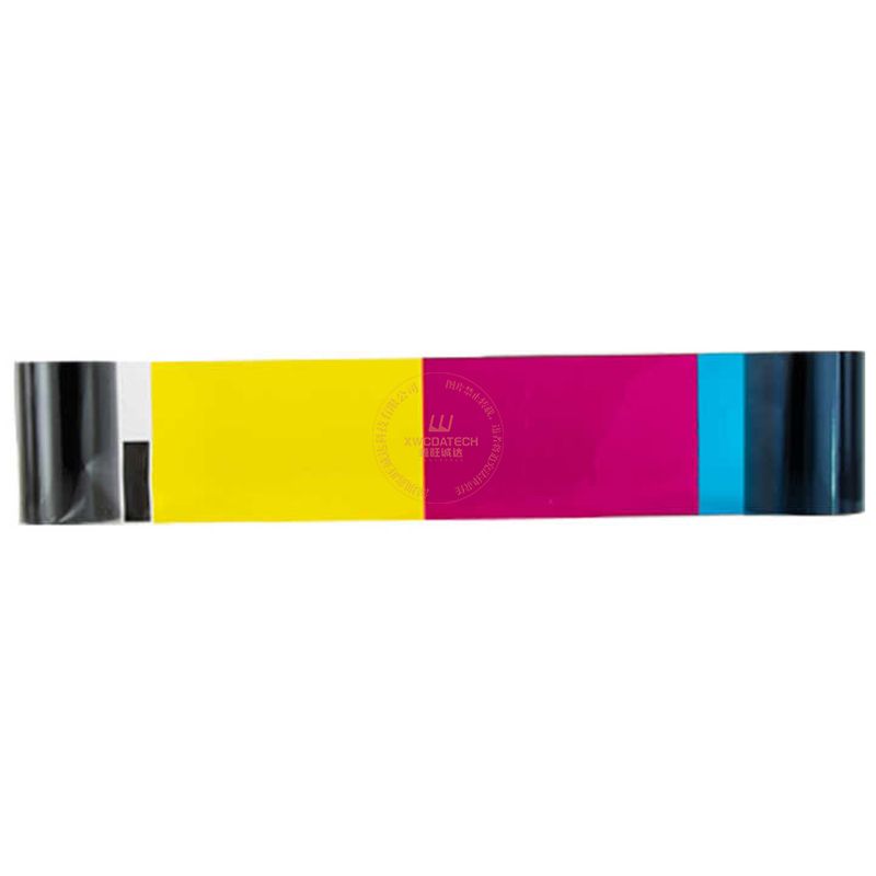 Datacard CR805 彩色带与膜带卷轴细节图