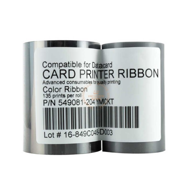 Datacard CR805 彩色带与膜带卷轴细节图2
