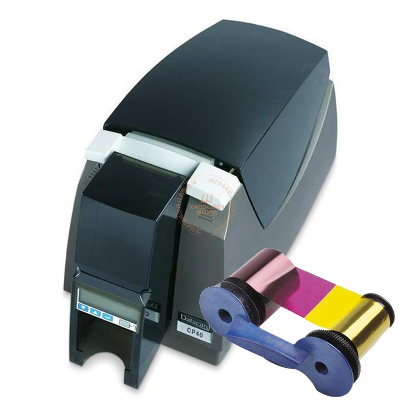 Datacard德卡CP40/CP60/CP80证卡打印机彩色带外包装展示