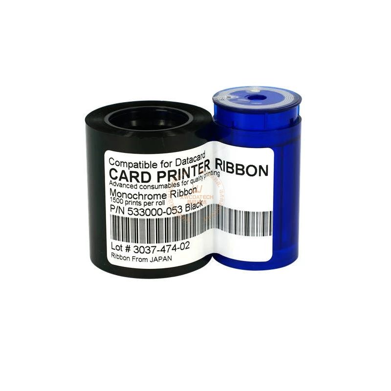 Datacard CD800 黑色带卷轴细节图