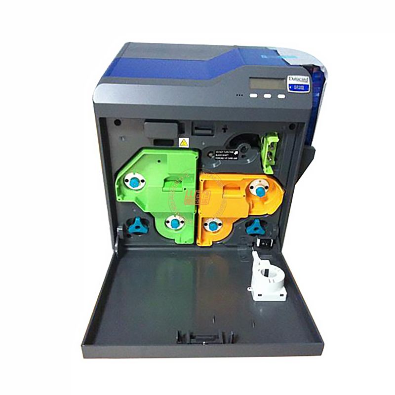 Datacard SR200 内部结构及打印模块展示