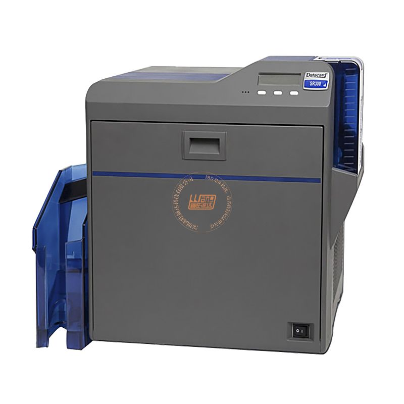 Datacard SR200 再转印证卡机正面外观图