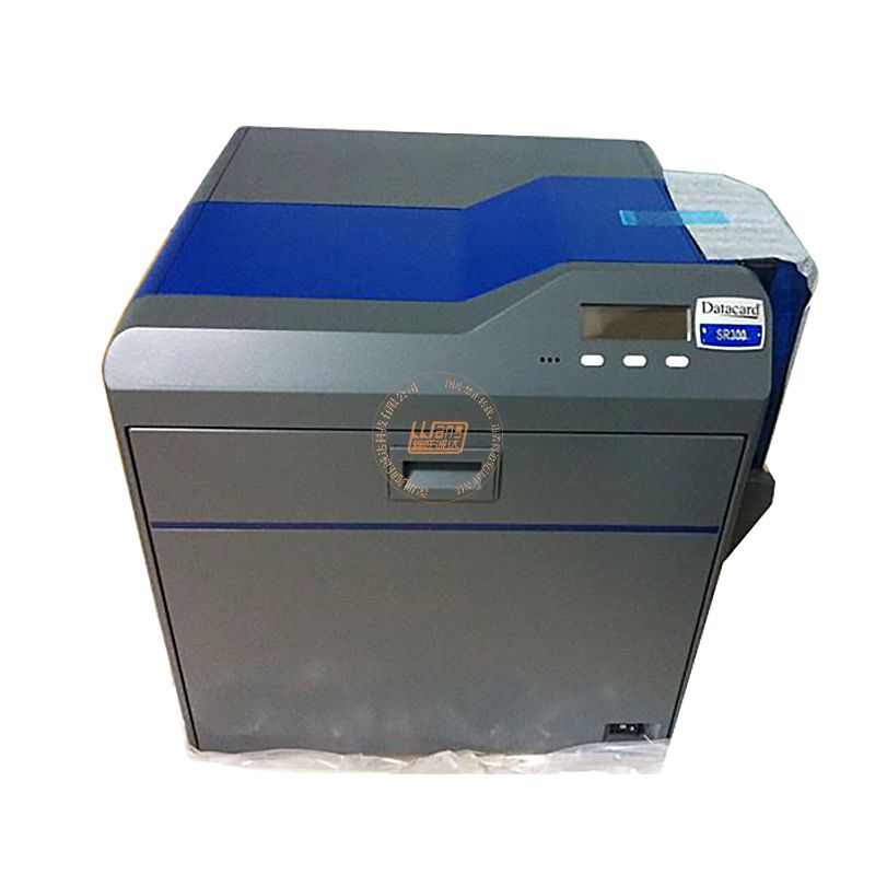 Datacard SR200 侧面进卡槽与接口细节