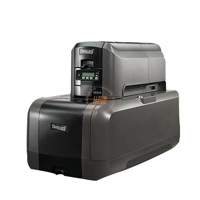 Datacard CE870 凸字发卡机正面外观图
