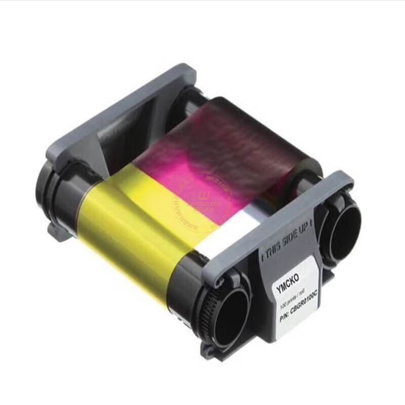Evolis Badgy100 彩色带卷轴细节图