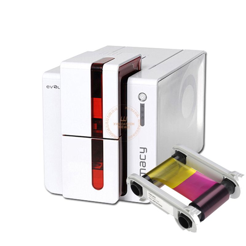 Evolis Primacy 彩色带卷轴细节图1