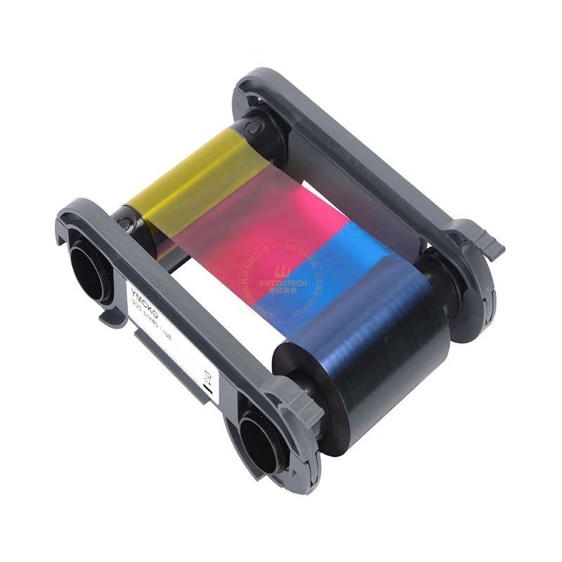 Evolis Primacy 彩色带卷轴细节图