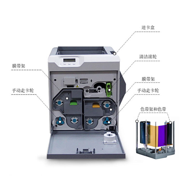 Matica XID8600侧面接口与进卡槽细节