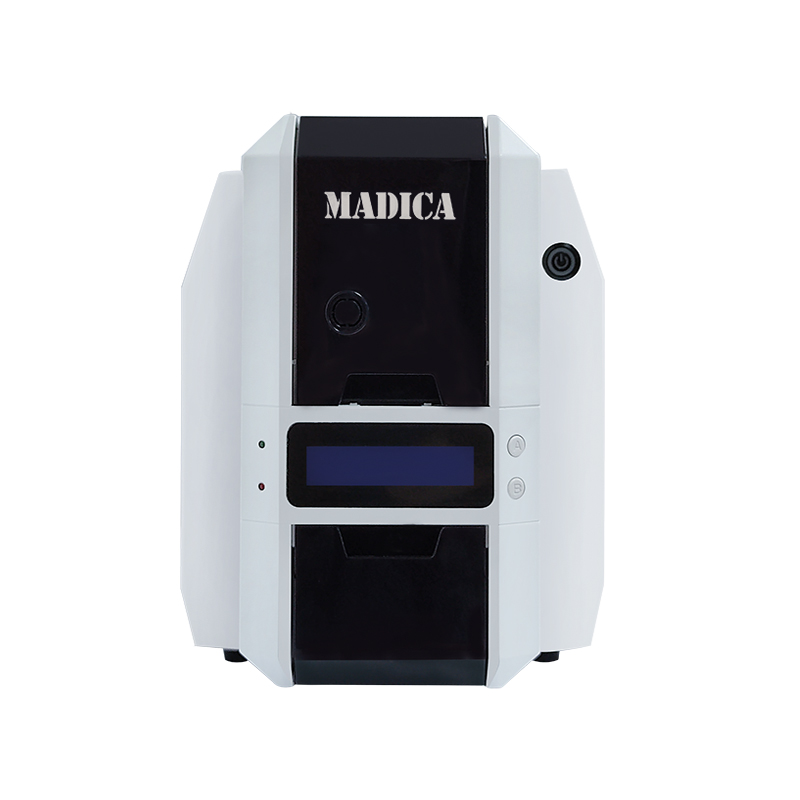 MADICA美缔卡P400双面证卡打印机正面外观图